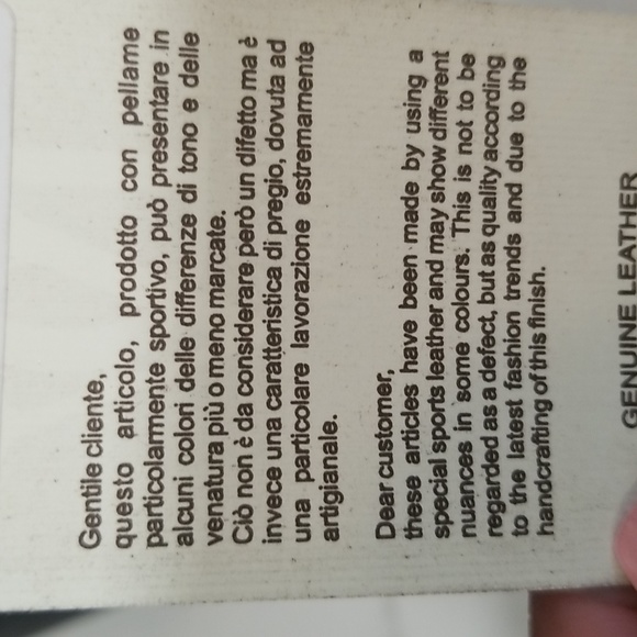 NWT! 🇮🇹 DV Diva’s bucket/Crossbody bag genuine leather - Picture 10 of 10